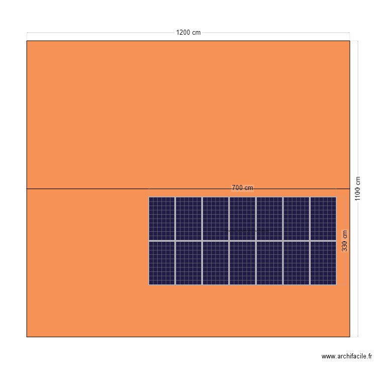 MONTAGNON Francis. Plan de 0 pièce et 0 m2