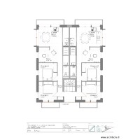 plan modifié alto thonon 1 et 2eme étage
