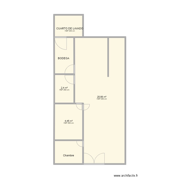 CASA PROYECTO. Plan de 0 pièce et 0 m2