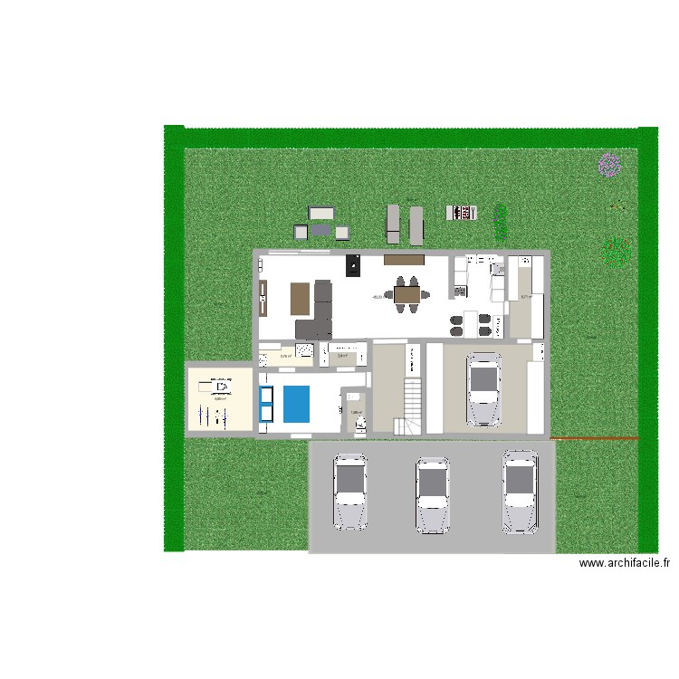 Sarah. Plan de 0 pièce et 0 m2