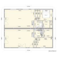 Maison Containers - Charente Maritime (plan pour partage)