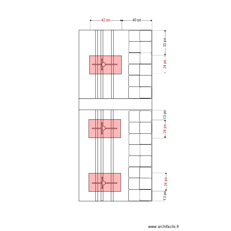 Bertrand Mur I sam FdC. Plan de 0 pièce et 0 m2
