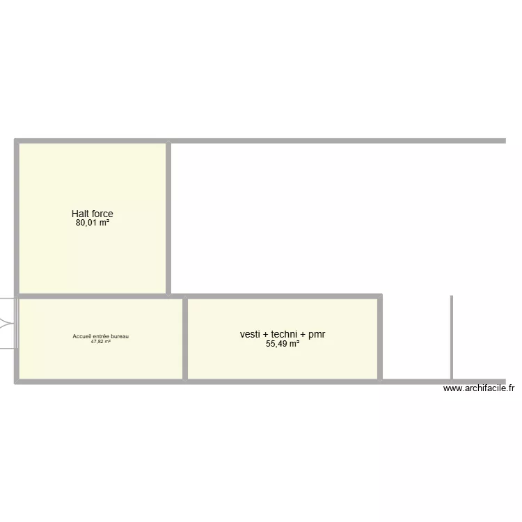 projet 400m2. Plan de 3 et 183 m² projet 400m2. Plan de 3 et 183 m²