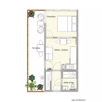 Le S&eacute;maphore Chambre