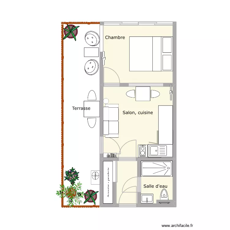 Le Sémaphore Chambre. Plan de Le Sémaphore Chambre. Plan de