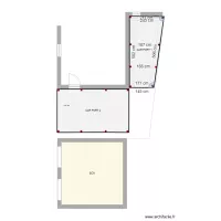 CAR PORT 1 - CAR PORT 2 Vue plan