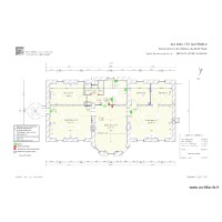 Plan électrique R+2 Mont Rude