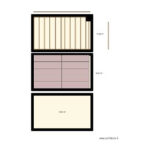 Toit plat garage