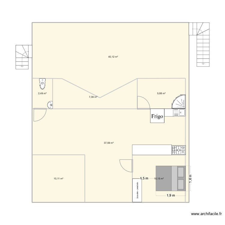 maison mouling. Plan de 0 pièce et 0 m2