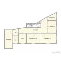 PLAN ETAGE VAUVERT 270