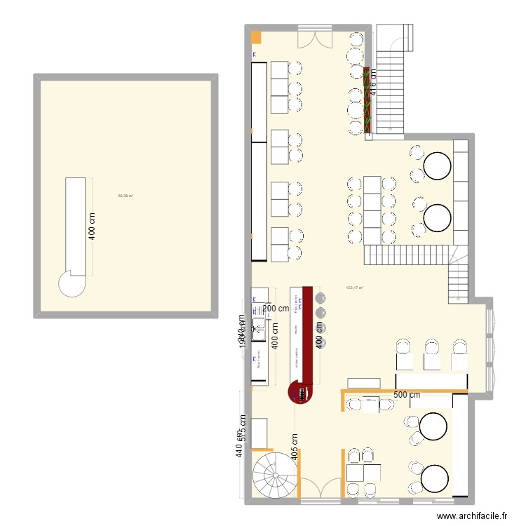 Kinshasa 2. Plan de 0 pièce et 0 m2