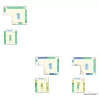 Plan Vestiaires
