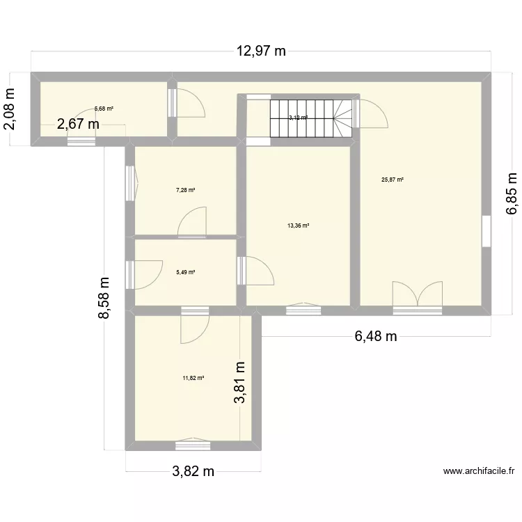 maison ormesson. Plan de maison ormesson. Plan de