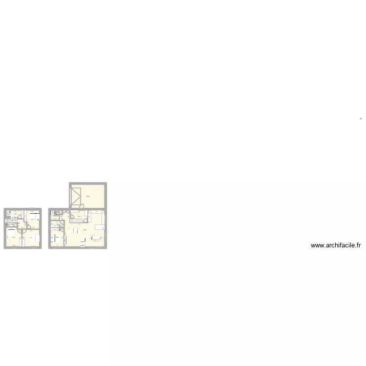 456. Plan de 16 pièces et 171 m² 456. Plan de 16 pièces et 171 m²