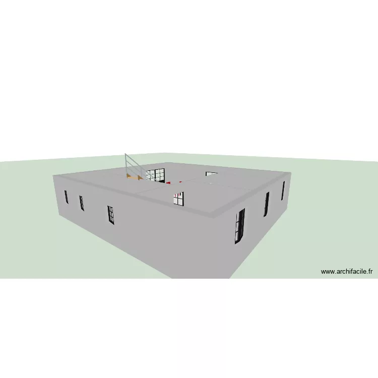 maison 1. Plan de 7 Pièces et 97 m² maison 1. Plan de 7 Pièces et 97 m²