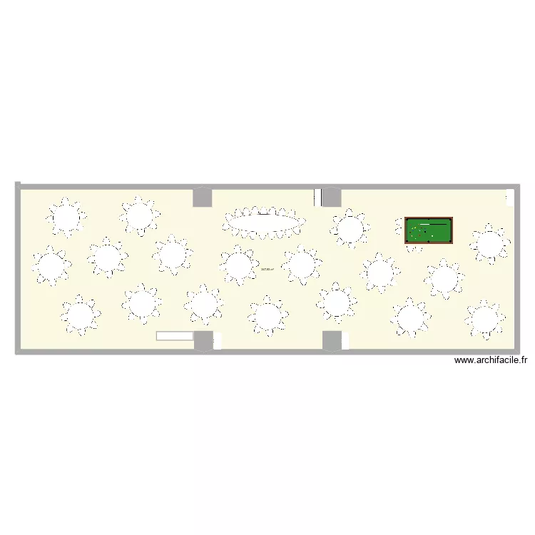 salle mariage billard table. Plan de salle mariage billard table. Plan de