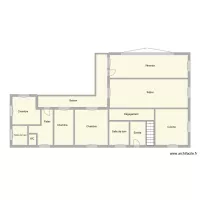 Plan Etage 1