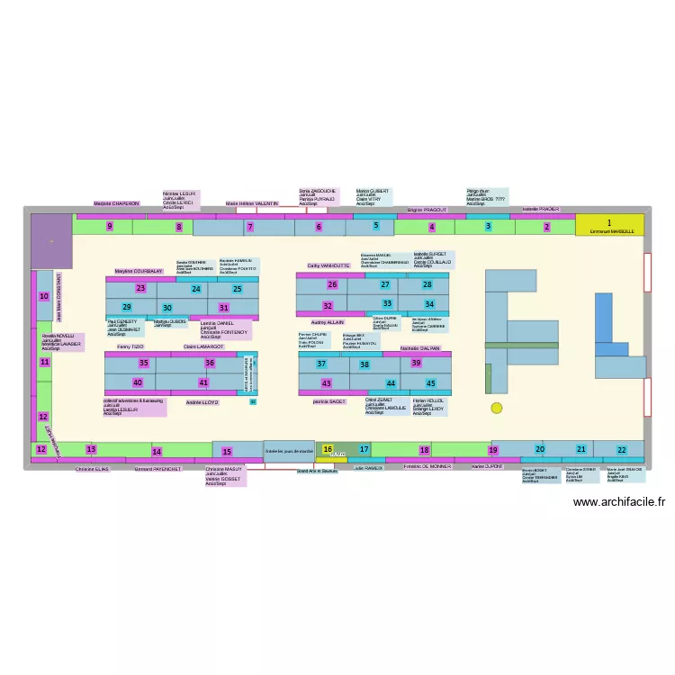 EXPO ESTIVALE 2025. Plan de 