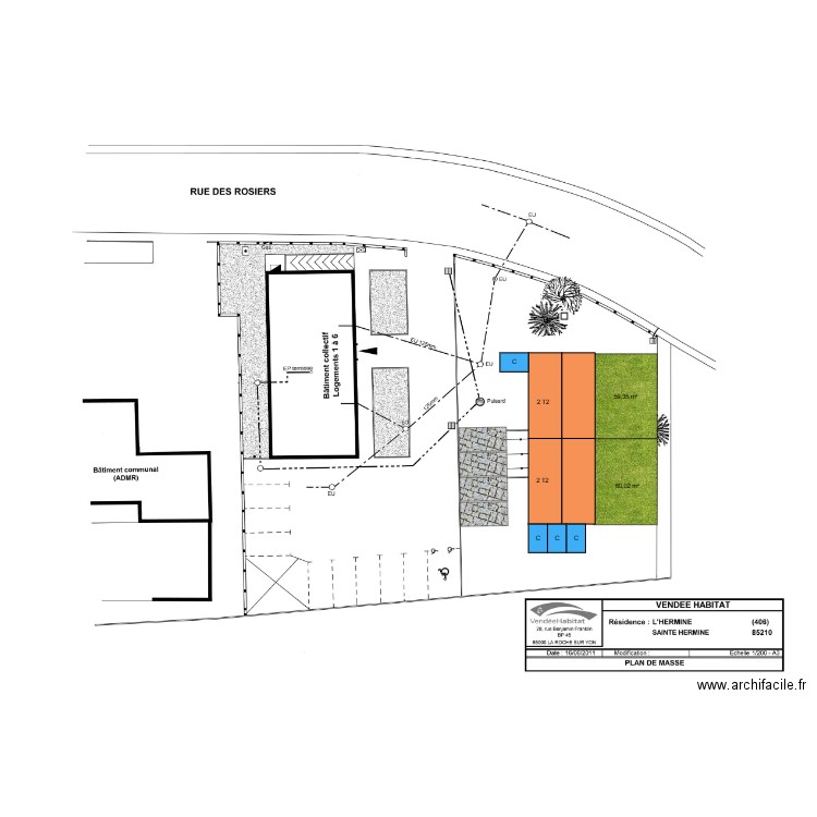 St Jean d'Hermine - Résidence l'Hermine. Plan de 0 pièce et 0 m2