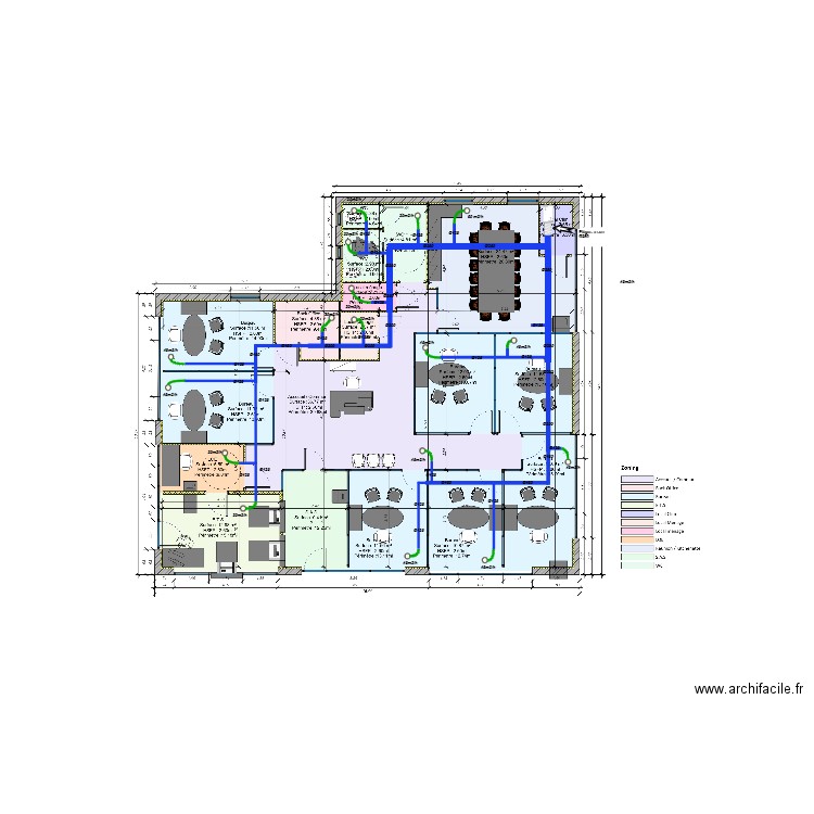 Celda Veauche VMC. Plan de 0 pièce et 0 m2