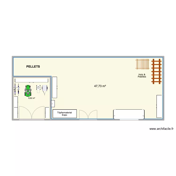Garage. Plan de Garage. Plan de