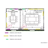 SALLES DE REUNION 1 ET 2 - COM COM PORTES EURLIENNE D'IDF