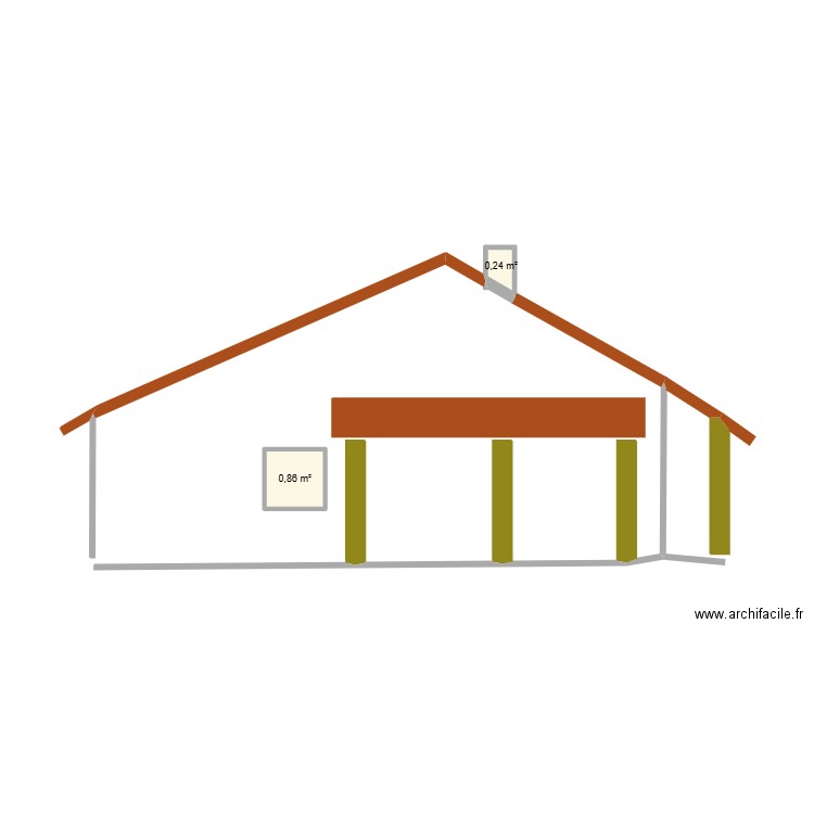 yvan. Plan de 0 pièce et 0 m2