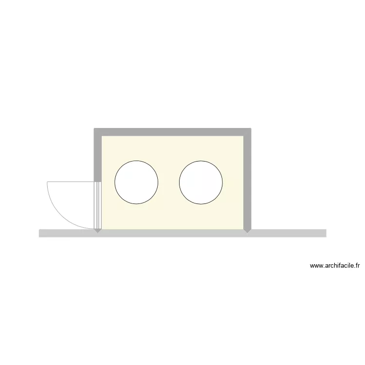 Plan chaudi&egrave;re LHT. Plan de 