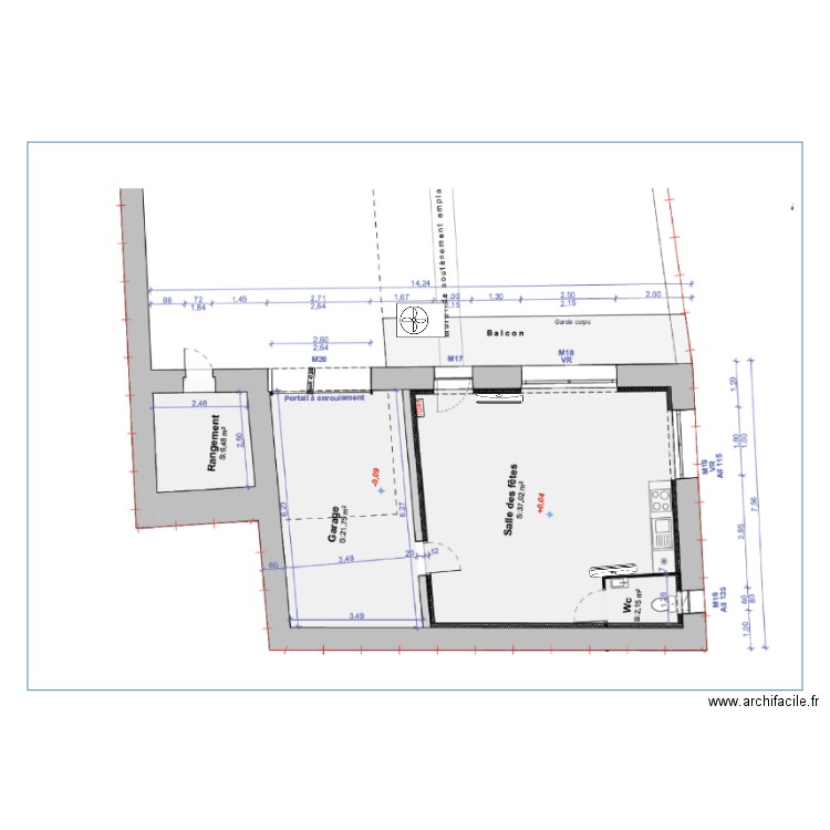 CHAUFFAGE DEPENDENCE. Plan de 0 pièce et 0 m2