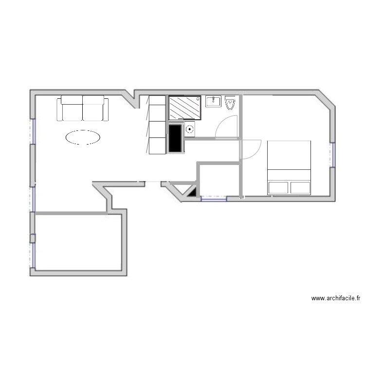 javel5. Plan de 0 pièce et 0 m2