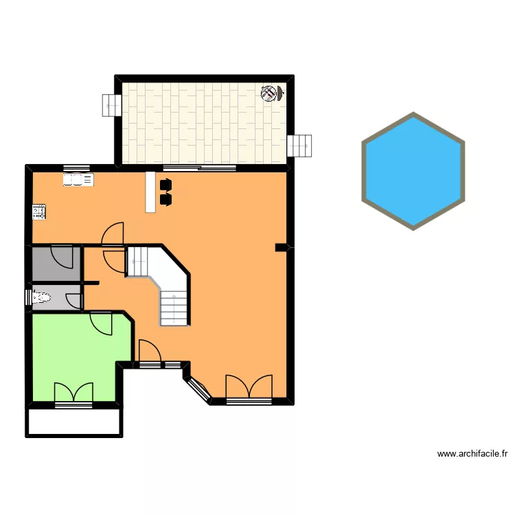 RDC. Plan de RDC. Plan de