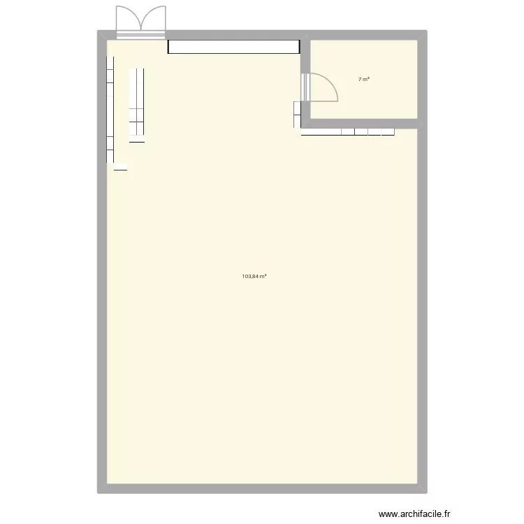 Kjl. Plan de 2 et 111 m² Kjl. Plan de 2 et 111 m²