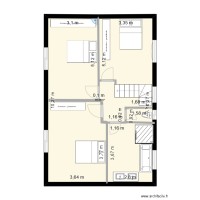 Maison perso 1er étage n ° 1