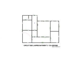 CIRCUIT DES LAMPES BATIMENT 2 / CS ADROME