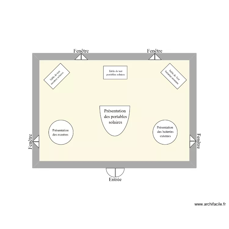 plan magasin. Plan de 