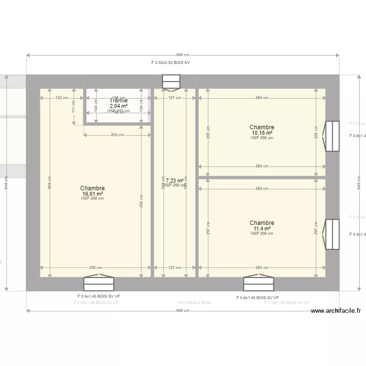 ML24011515 DESPAX J&eacute;r&eacute;my. Plan de 