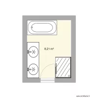 MONTAGUT S&eacute;verine sdb r&eacute;nov&eacute;e