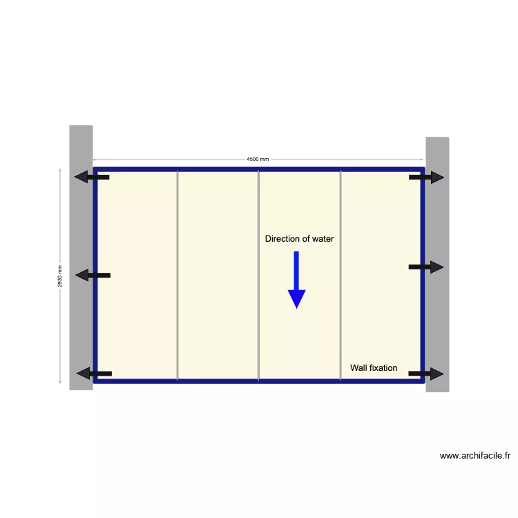 mendes. Plan de 4 et 12 m² mendes. Plan de 4 et 12 m²