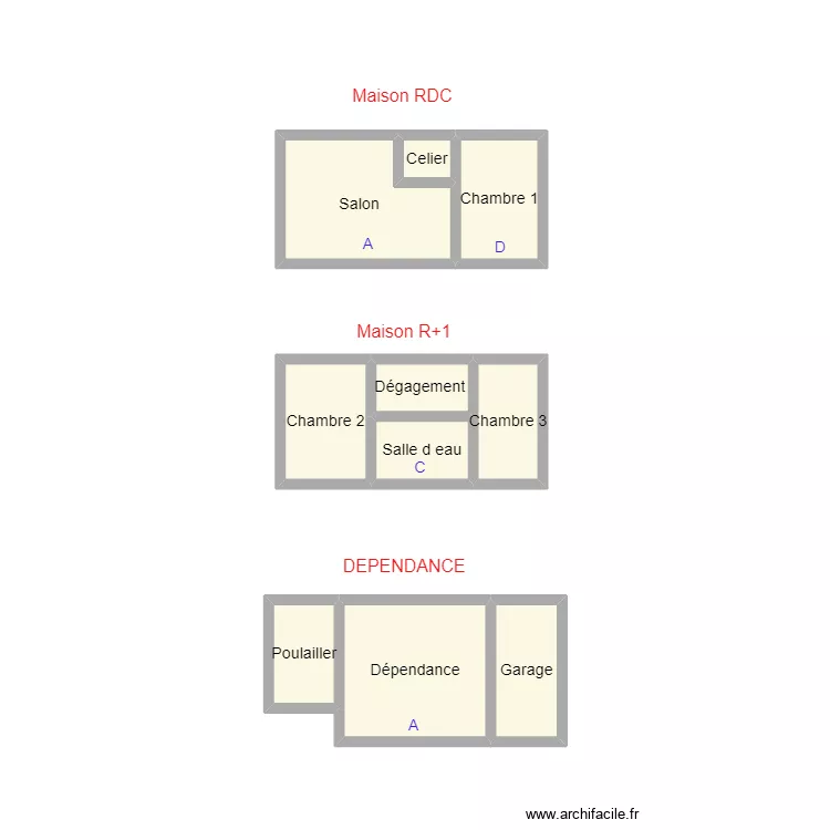 PLAN 2407 CONSORTS ROMEUR. Plan de PLAN 2407 CONSORTS ROMEUR. Plan de