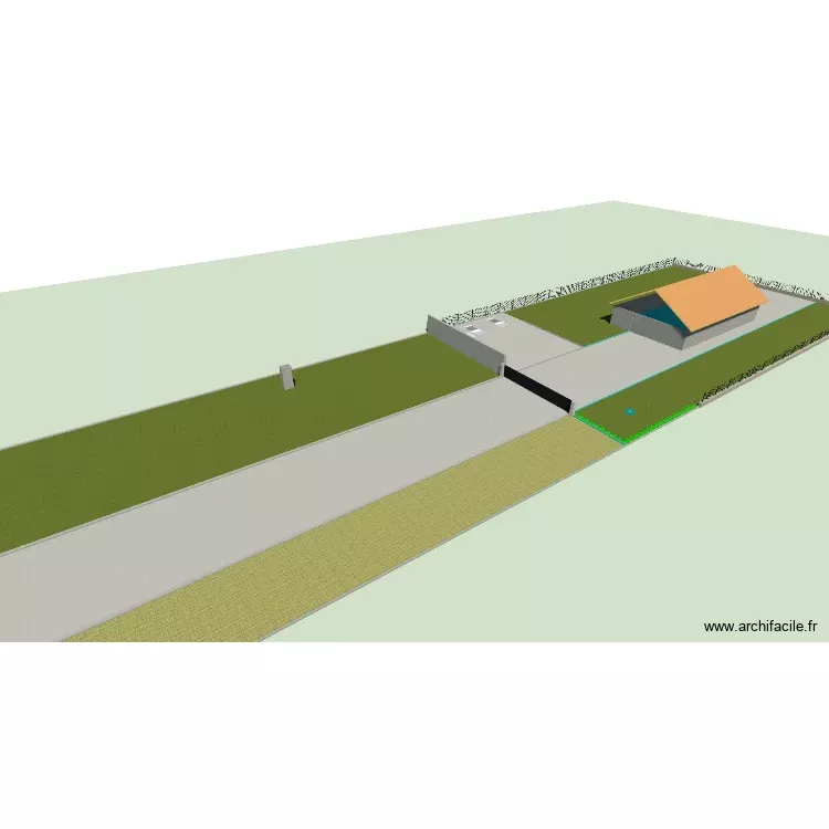 AmenagmtExtV12. Plan de 10 Pièces et 3321 m² AmenagmtExtV12. Plan de 10 Pièces et 3321 m²