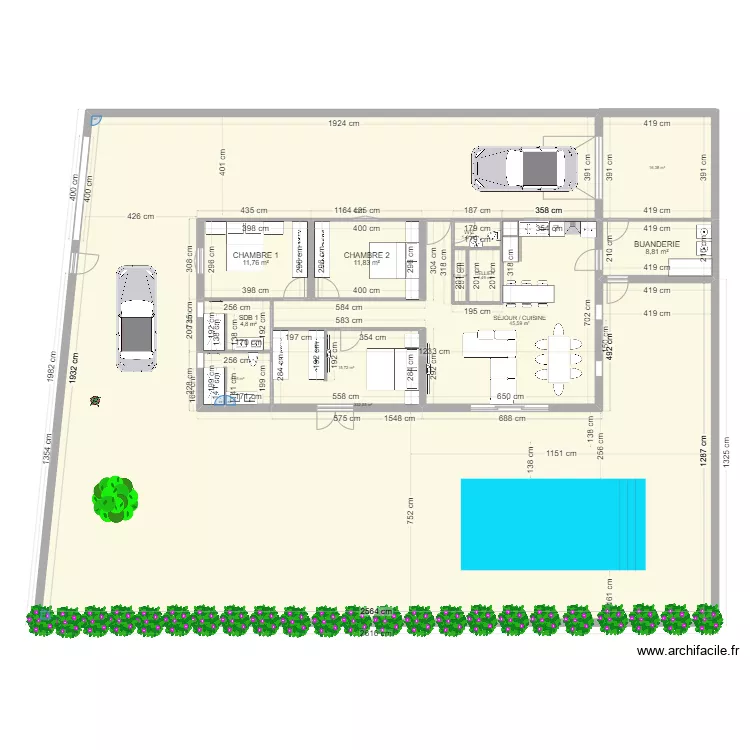 VILLA COSTA. Plan de VILLA COSTA. Plan de