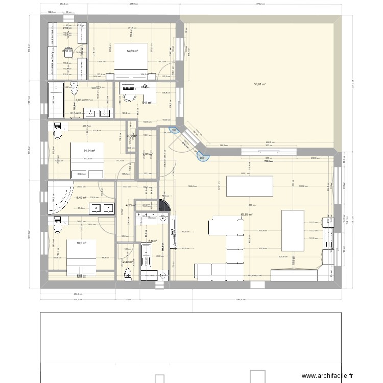 Plan 23-12-2024 N3. Plan de 0 pièce et 0 m2