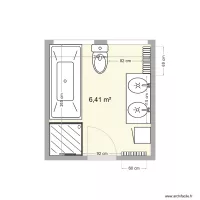 salle de bain projet2