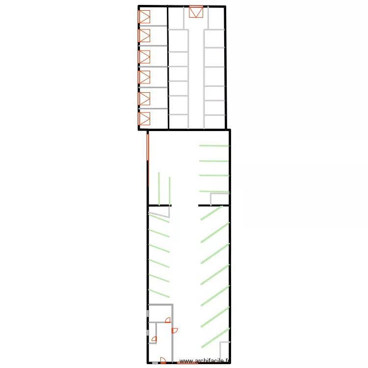 atelier 04. Plan de 0 pièce et 0 m2