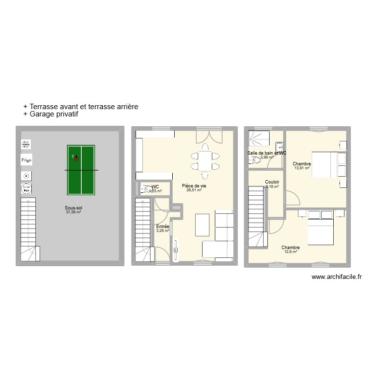 FONTELLINI. Plan de 0 pièce et 0 m2