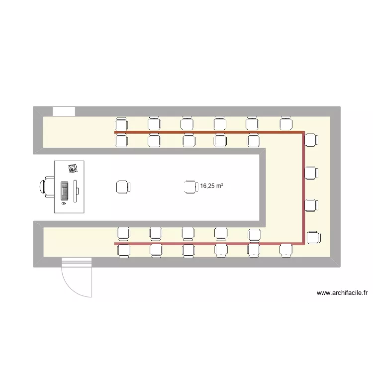 Plan_PSL408. Plan de 
