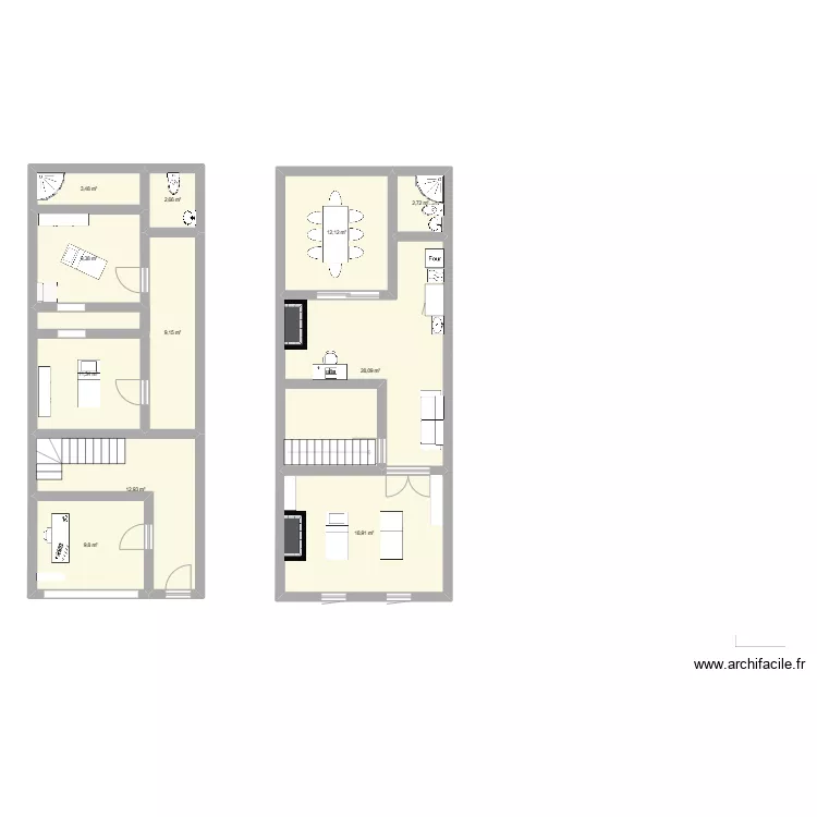 instant coton. Plan de 