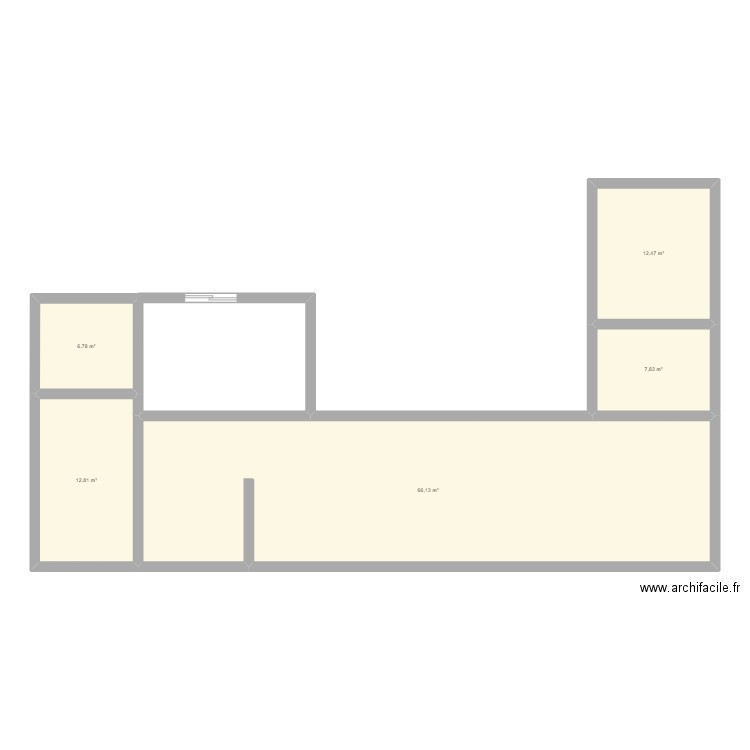 Essai. Plan de 0 pièce et 0 m2