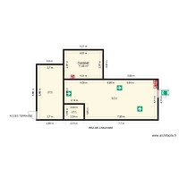 Plan avant travaux c