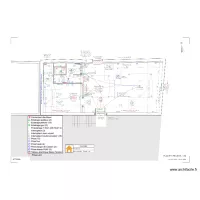 Plan &eacute;lectrique Chauss&eacute;e